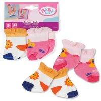 ZAPF 839492 BABY born Socken 2 Paar 43 cm von ZAPF CREATION® BABY BORN®
