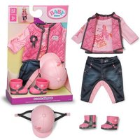 ZAPF 839508 BABY born Reit Outfit 43 cm von ZAPF CREATION® BABY BORN®