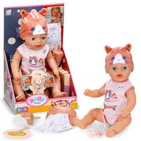 ZAPF 839560 BABY born Lena Katze 36 cm von ZAPF CREATION® BABY BORN®