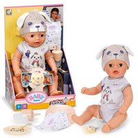 ZAPF 839584 BABY born Lukas Hund 36 cm von ZAPF CREATION® BABY BORN®