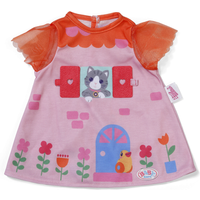 ZAPF 839645 BABY born Kleid Haus 43 cm von ZAPF CREATION® BABY BORN®