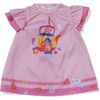 ZAPF 839652 BABY born Kleid Teezeit 43 cm von ZAPF CREATION® BABY BORN®