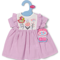 ZAPF 839669 BABY born Kleid Wald 43 cm von ZAPF CREATION® BABY BORN®
