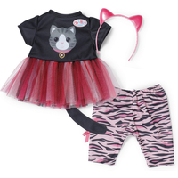 ZAPF 839690 BABY born Katzen-Outfit 43 cm von ZAPF CREATION® BABY BORN®