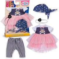 ZAPF 839737 BABY born Piratenmädchen-Outfit 43 cm von ZAPF CREATION® BABY BORN®