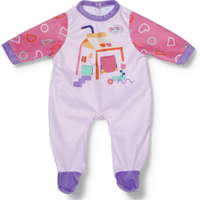ZAPF 839805 BABY born Strampler Lucky 43 cm von ZAPF CREATION® BABY BORN®