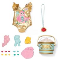 ZAPF 839904 BABY born Strandüberraschung 43 cm von ZAPF CREATION® BABY BORN®