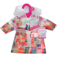 ZAPF 839959 BABY born Regenmantel 43 cm von ZAPF CREATION® BABY BORN®