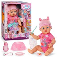 ZAPF 839966 BABY born Emma Click & Play 43 cm von ZAPF CREATION® BABY BORN®
