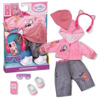 ZAPF 840009 BABY born Cool Girl Outfit 43 cm von ZAPF CREATION® BABY BORN®