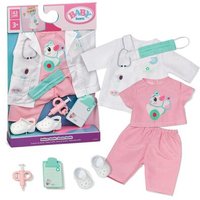 ZAPF 840016 BABY born Doktor-Outfit 43 cm von ZAPF CREATION® BABY BORN®