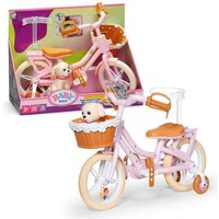 ZAPF 840054 BABY born Fahrrad mit Lucky von ZAPF CREATION® BABY BORN®