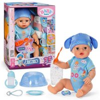 ZAPF 840078 BABY born Jonas Click & Play 43 cm von ZAPF CREATION® BABY BORN®