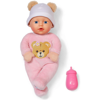 ZAPF 840481 BABY born Rosie interaktiv 30 cm von ZAPF CREATION® BABY BORN®