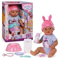 ZAPF 840641 BABY born Eva Click & Play 43 cm von ZAPF CREATION® BABY BORN®