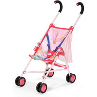 ZAPF 840665 BABY born Kinderwagen mit Tasche Pink von ZAPF CREATION® BABY BORN®