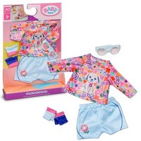 ZAPF 840696 BABY born Fahrrad-Outfit 43 cm von ZAPF CREATION® BABY BORN®