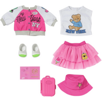 ZAPF 840733 BABY born Reise-Outfit 43 cm von ZAPF CREATION® BABY BORN®