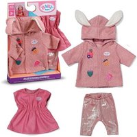 ZAPF 840740 BABY born Mantel Set mit Kleid 43 cm von ZAPF CREATION® BABY BORN®