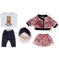 ZAPF 840757 BABY born Glam Outfit 43 cm von ZAPF CREATION® BABY BORN®