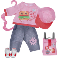 ZAPF 840764 BABY born Snack Shop Outfit 43 cm von ZAPF CREATION® BABY BORN®
