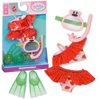 ZAPF 840771 BABY born Schnorchel-Set 43 cm von ZAPF CREATION® BABY BORN®