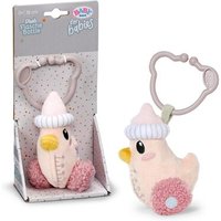 ZAPF 840849 BABY born for babies - Plüsch Fläschchen von ZAPF CREATION® BABY BORN®