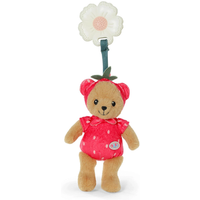 ZAPF 840856 BABY born for babies Teddy ErdBeere 18 cm von ZAPF CREATION® BABY BORN®