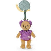 ZAPF 840870 BABY born for babies TeddyBlauBeere 18 cm von ZAPF CREATION® BABY BORN®