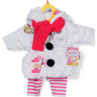 ZAPF 871690 BABY born Schneemann-Kostüm 43 cm von ZAPF CREATION® BABY BORN®