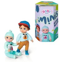 ZAPF 906064 BABY born Minis - Doppelpack Henry & Leon von ZAPF CREATION® BABY BORN®