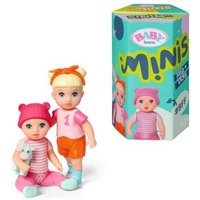 ZAPF 906071 BABY born Minis - Doppelpack Vicky & Mila von ZAPF CREATION® BABY BORN®
