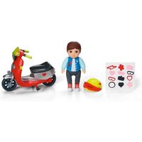 ZAPF 906118 BABY born Minis - Playset Scooter von ZAPF CREATION® BABY BORN®