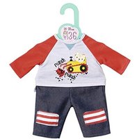 ZAPF 870587 Dolly Moda Hose & Sweatshirt 36 cm von ZAPF CREATION® DOLLY MODA