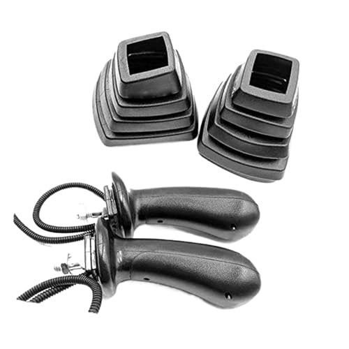 ZAPYVET 1 Paar 3-Tasten-Joystickgriff mit Staubschutz, for REXROTH-Bagger ZAPYVET 1 Paar 3-Tasten-Joystickgriff mit Staubschutz, for REXROTH-Bagger von ZAPYVET