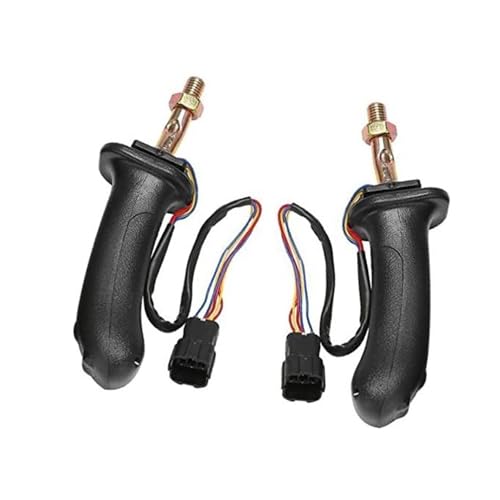ZAPYVET 2 Stück L+R 3 Tasten Bagger Joystick Assy Griff, for Doosan DX150 215 225 300 370-9C ZAPYVET 2 Stück L+R 3 Tasten Bagger Joystick Assy Griff, for Doosan DX150 215 225 300 370-9C von ZAPYVET