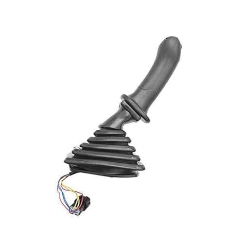ZAPYVET 2 Stück L+R 3 Tasten Bagger-Joystick-Griffgetriebe mit Staubschutz, for Doosan DX150 215 225 300 370-9C ZAPYVET 2 Stück L+R 3 Tasten Bagger-Joystick-Griffgetriebe mit Staubschutz, for Doosan DX150 215 225 300 370-9C von ZAPYVET