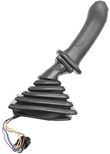 ZAPYVET 2 Stück L+R 3 Tasten Bagger-Joystickbaugruppe Griffgetriebe mit, for Doosan DH DX150 215 225 300 370-9C, Schwarz, 500138302 ZAPYVET 2 Stück L+R 3 Tasten Bagger-Joystickbaugruppe Griffgetriebe mit, for Doosan DH DX150 215 225 300 370-9C, Schwarz, 500138302 von ZAPYVET