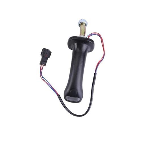 ZAPYVET 2-Tasten-Joystickgriff for Bagger, for Caterpillar mit Kompaktlader der Serie 216B – ersetzt 218-6118 passend for Cat-Kompaktlader, 226B, 232B, 242B, 257B, 267B, for präzise Steuerung ZAPYVET 2-Tasten-Joystickgriff for Bagger, for Caterpillar mit Kompaktlader der Serie 216B – ersetzt 218-6118 passend for Cat-Kompaktlader, 226B, 232B, 242B, 257B, 267B, for präzise Steuerung von ZAPYVET