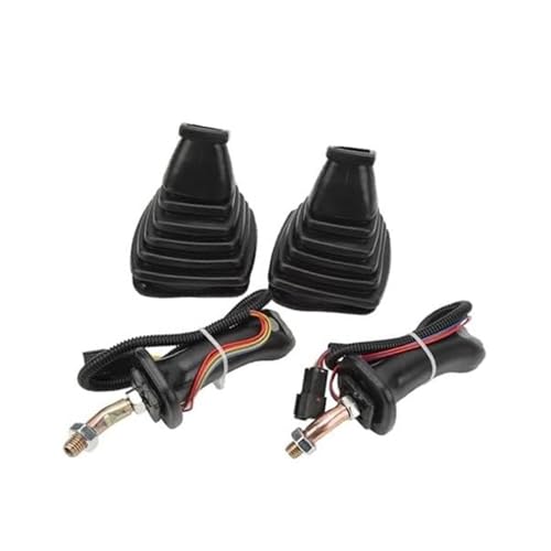 ZAPYVET 2-teilige Joystick-Griffe for Bagger, hochfeste 3-Tasten-Joystick-Griffe for mit Ersatzstaubschutz, for Doosan DH DX150 215 225 300 37020119C ZAPYVET 2-teilige Joystick-Griffe for Bagger, hochfeste 3-Tasten-Joystick-Griffe for mit Ersatzstaubschutz, for Doosan DH DX150 215 225 300 37020119C von ZAPYVET