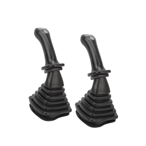 ZAPYVET 2-teiliger Bagger-Joystickgriff mit 3 Tasten, Ersatz-Premium-Ergonomie-Joystick in Schwarz, for Doosan DH DX150 215 225 300 370-9C, Außentürgriff ZAPYVET 2-teiliger Bagger-Joystickgriff mit 3 Tasten, Ersatz-Premium-Ergonomie-Joystick in Schwarz, for Doosan DH DX150 215 225 300 370-9C, Außentürgriff von ZAPYVET