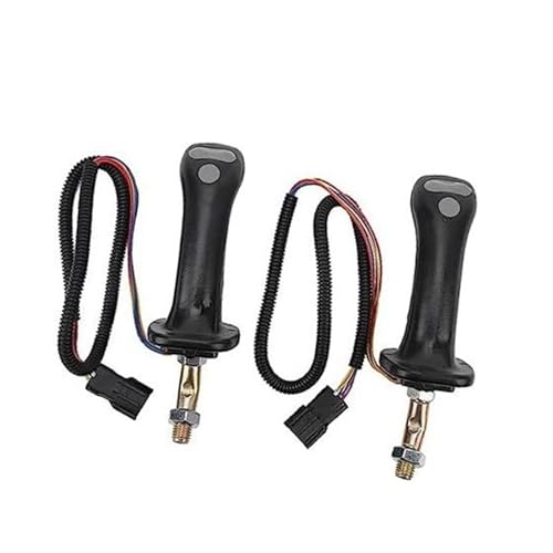 ZAPYVET 2-teiliger Joystick-Steuergriff, Bagger-Joystickgriffe, Bagger-Joystickhebel for höhere Genauigkeit und Reaktionsfähigkeit ZAPYVET 2-teiliger Joystick-Steuergriff, Bagger-Joystickgriffe, Bagger-Joystickhebel for höhere Genauigkeit und Reaktionsfähigkeit von ZAPYVET