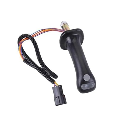 ZAPYVET 218-6118 2186118 Joystick-Griff, for Caterpillar-Kompaktlader 216B 216 216B3 226 226B 226B3 2,0 l,4 2-Tasten-Baggergriff Bagger-Joystick CA2186118 ZAPYVET 218-6118 2186118 Joystick-Griff, for Caterpillar-Kompaktlader 216B 216 216B3 226 226B 226B3 2,0 l,4 2-Tasten-Baggergriff Bagger-Joystick CA2186118 von ZAPYVET