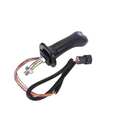ZAPYVET 218-6118 Joystick-Griff 2 Tasten Bagger, for Caterpillar Kompaktlader 216B 216 Serie 216B3 226 226B 226B3 Griff Joystick Kit 2186118, CA2186118 von ZAPYVET