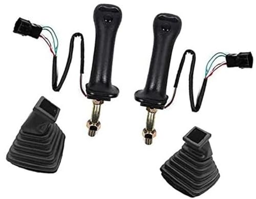 ZAPYVET 3 Tasten Bagger Joystick Assy Griff Getriebe mit Staub Abdeckung, for Daewoo, DoosR2 Doosan DH DX150 225 300 370-9C ZAPYVET 3 Tasten Bagger Joystick Assy Griff Getriebe mit Staub Abdeckung, for Daewoo, DoosR2 Doosan DH DX150 225 300 370-9C von ZAPYVET