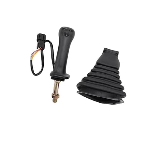 ZAPYVET 3 Tasten Bagger Joystick Assy Griff Getriebe mit Staub Abdeckung, for Doosan DX150 215 225 300 370-9C Rechts ZAPYVET 3 Tasten Bagger Joystick Assy Griff Getriebe mit Staub Abdeckung, for Doosan DX150 215 225 300 370-9C Rechts von ZAPYVET