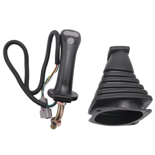 ZAPYVET 3 Tasten Bagger Joystick Assy Griff Getriebe mit Staubschutz, for 5380 ZAPYVET 3 Tasten Bagger Joystick Assy Griff Getriebe mit Staubschutz, for 5380 von ZAPYVET