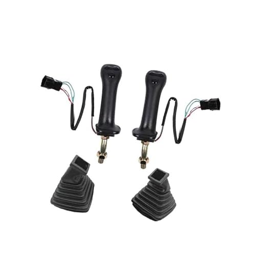 ZAPYVET 3 Tasten Bagger Joystick Assy Griff Getriebe mit Staubschutz, for Daewoo, DoosR2 Doosan DH 370-9C DX150 225 300 ZAPYVET 3 Tasten Bagger Joystick Assy Griff Getriebe mit Staubschutz, for Daewoo, DoosR2 Doosan DH 370-9C DX150 225 300 von ZAPYVET