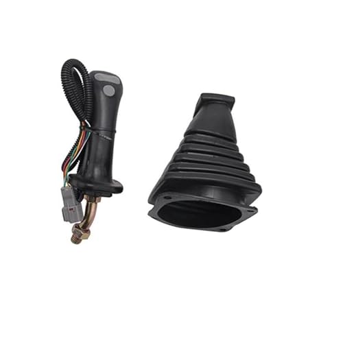 ZAPYVET 3 Tasten Bagger Joystick Assy Griff mit Staub Abdeckung, for Doosan DX150 215 225 300 370-9C Links ZAPYVET 3 Tasten Bagger Joystick Assy Griff mit Staub Abdeckung, for Doosan DX150 215 225 300 370-9C Links von ZAPYVET