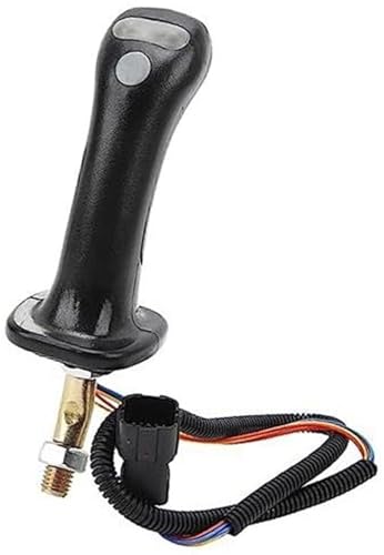 ZAPYVET 3-Tasten-Joystick-Griffgetriebe for Bagger, 2-teilige Joystick-Griffe aus Aluminiumlegierung mit 6 Stiften, for Doosan DH DX150 215 225 300 37020119C ZAPYVET 3-Tasten-Joystick-Griffgetriebe for Bagger, 2-teilige Joystick-Griffe aus Aluminiumlegierung mit 6 Stiften, for Doosan DH DX150 215 225 300 37020119C von ZAPYVET